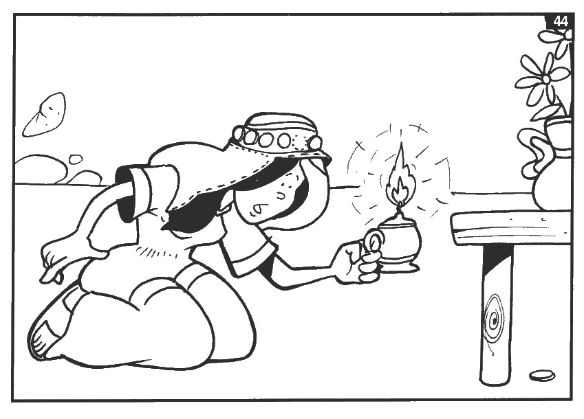 "Minha Herança": * "A Dracma Perdida" para colorir