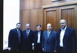 لقاء فريق العمل مع اللواء عادل لبيب - محافظ الإسكندرية