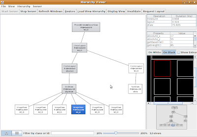 android studio ide heirarchy on the side android studio ide heirarchy on the side