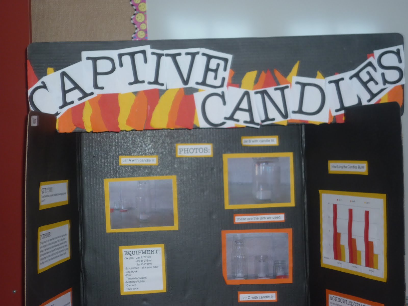 Huia 1 - Our History 2009 - 2014: Science Fair Projects