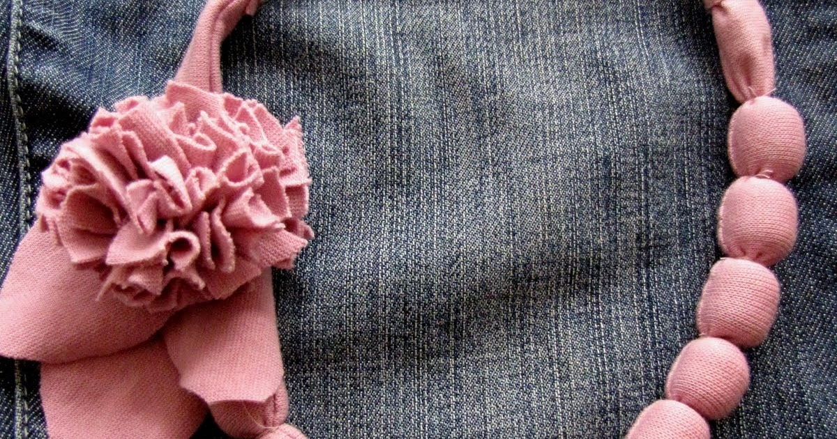 Little Treasures Carnation necklace