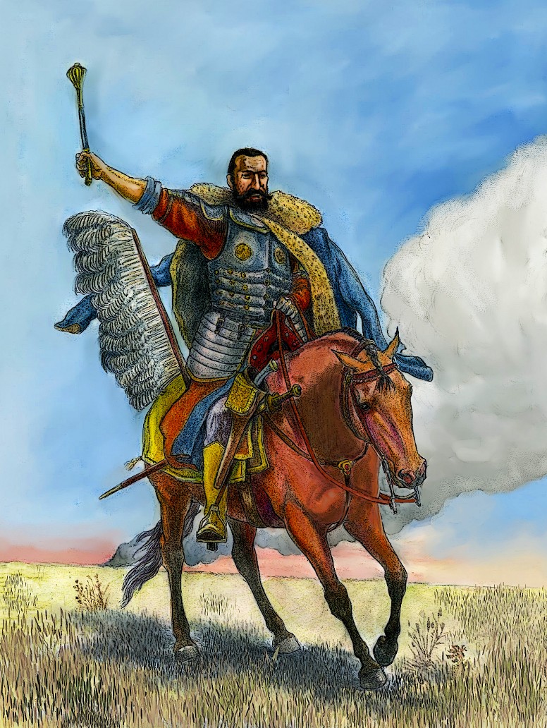 Dariusz caballeros sketches of some hussar commanding officers