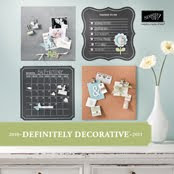 Stampin' Up! Definitley Decorative Catalog