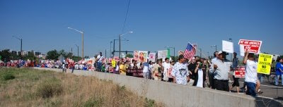 We Are America - Immigrant Rights March, Denver