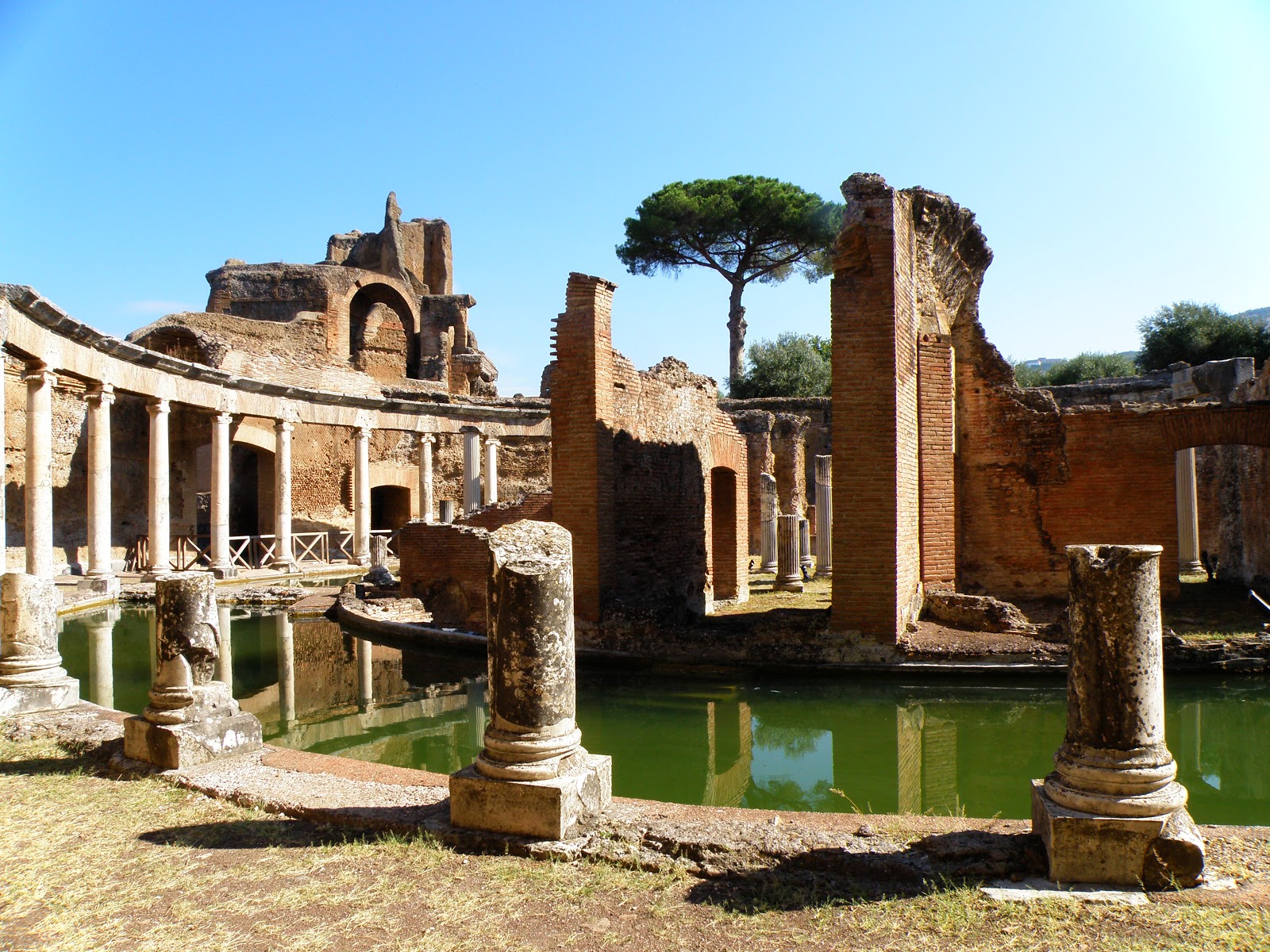 Вилла адриана италия
