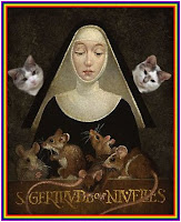 Saint Gertrude