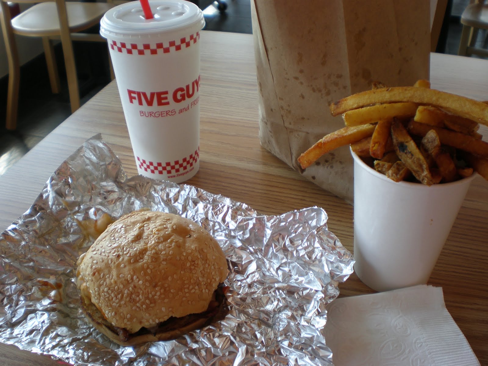 Jax Said Five Guys Burgers & Fries Alive In South Surrey
