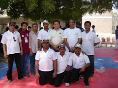 Tech.Official for 12th Sindh Games 2009