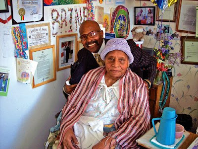 Gertrude Baines, the current world’s oldest living person recognized by Guiness World Records