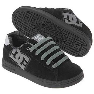 old dc skate shoes