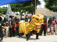 Danza de León en Cañete