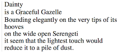 Poem by Spencer Dalberg