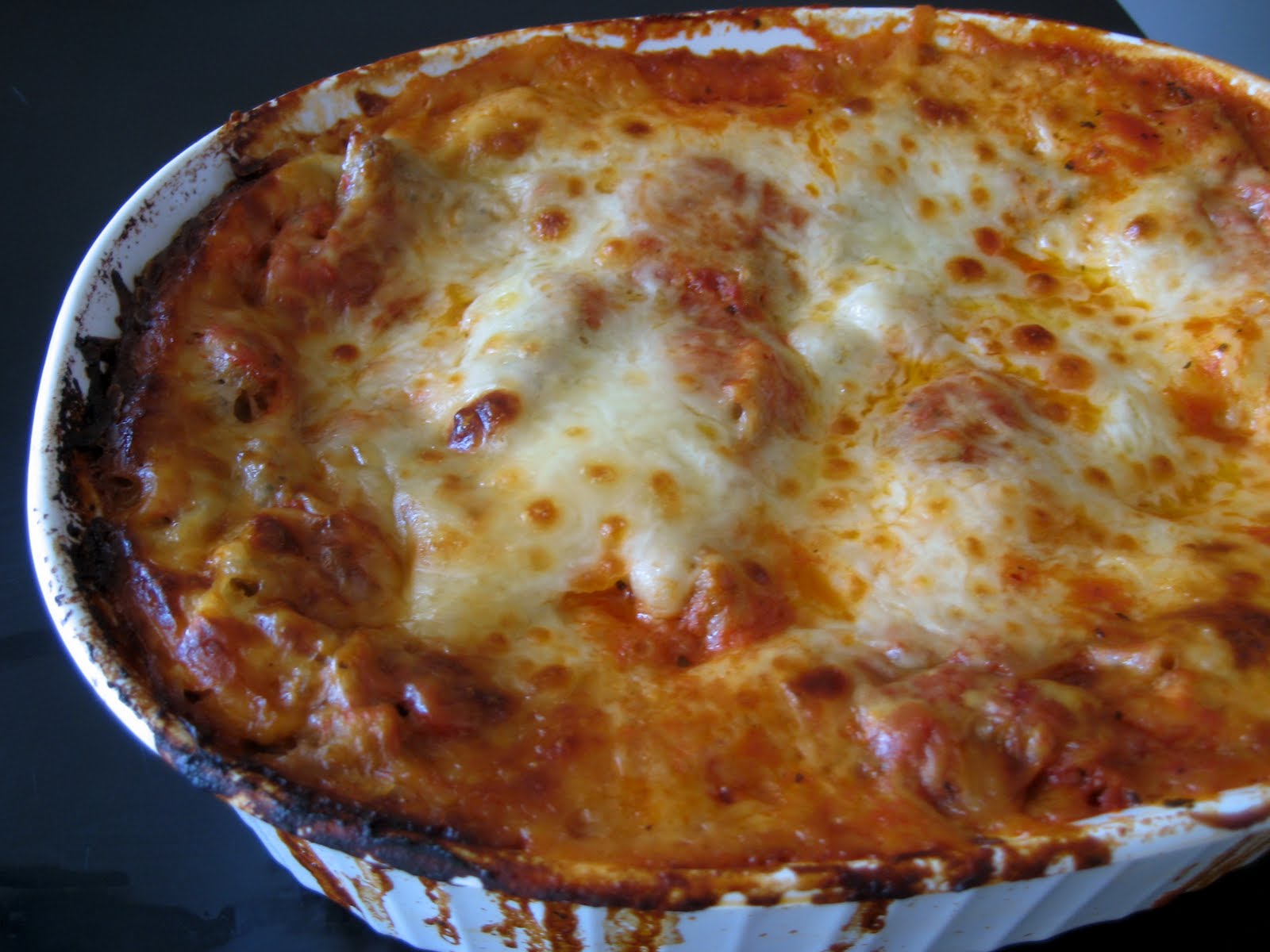 Mandy's Meals Lasagna, Ribs, Italian Baked Beans & Oreo Truffles