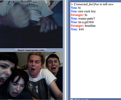 funny chatroulette pictures. Chatroulette is funny!