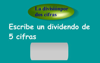 Recursos para el segundo ciclo: La división por dos cifras