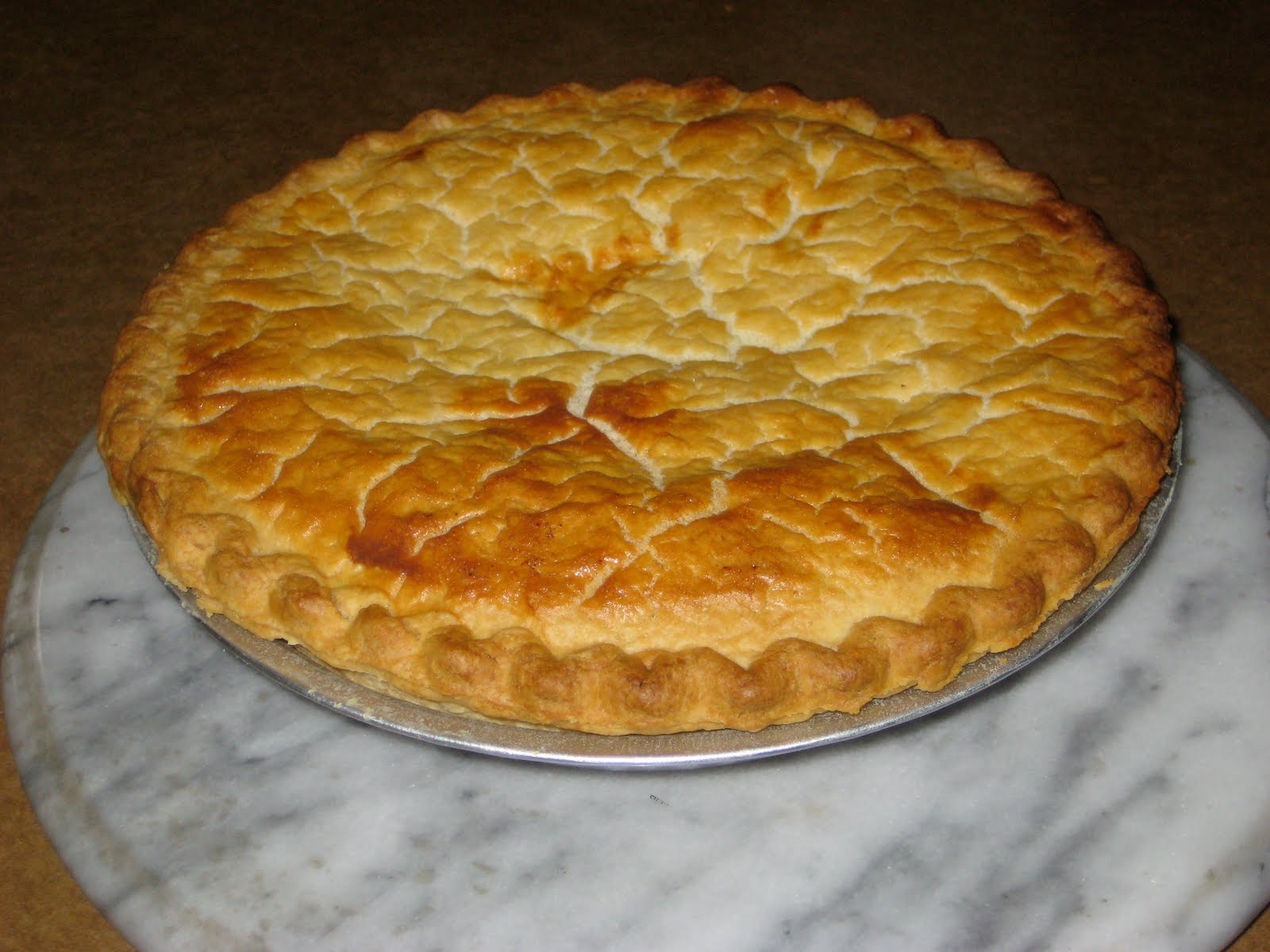 The Supreme Plate Recipe Of The Day Double Crust Apple Pie