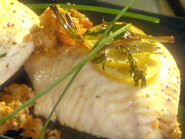 The Supreme Plate: Recipe Of The Day: Shrimp Stuffed Sole