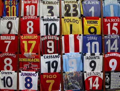jersey numbers of football players