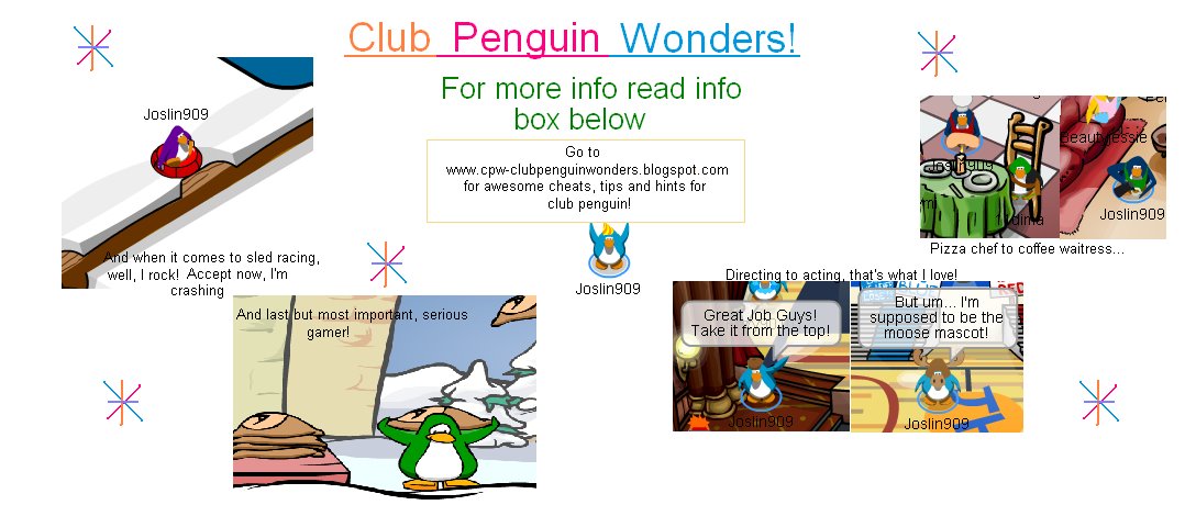 Club Penguin Wonders