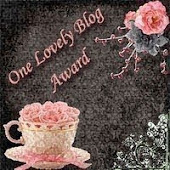 My Blog award from the lovely Julie