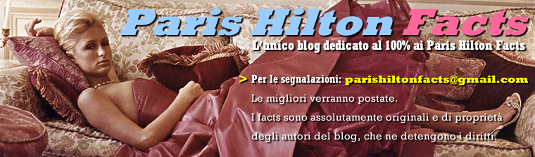 Paris Hilton Facts Italia
