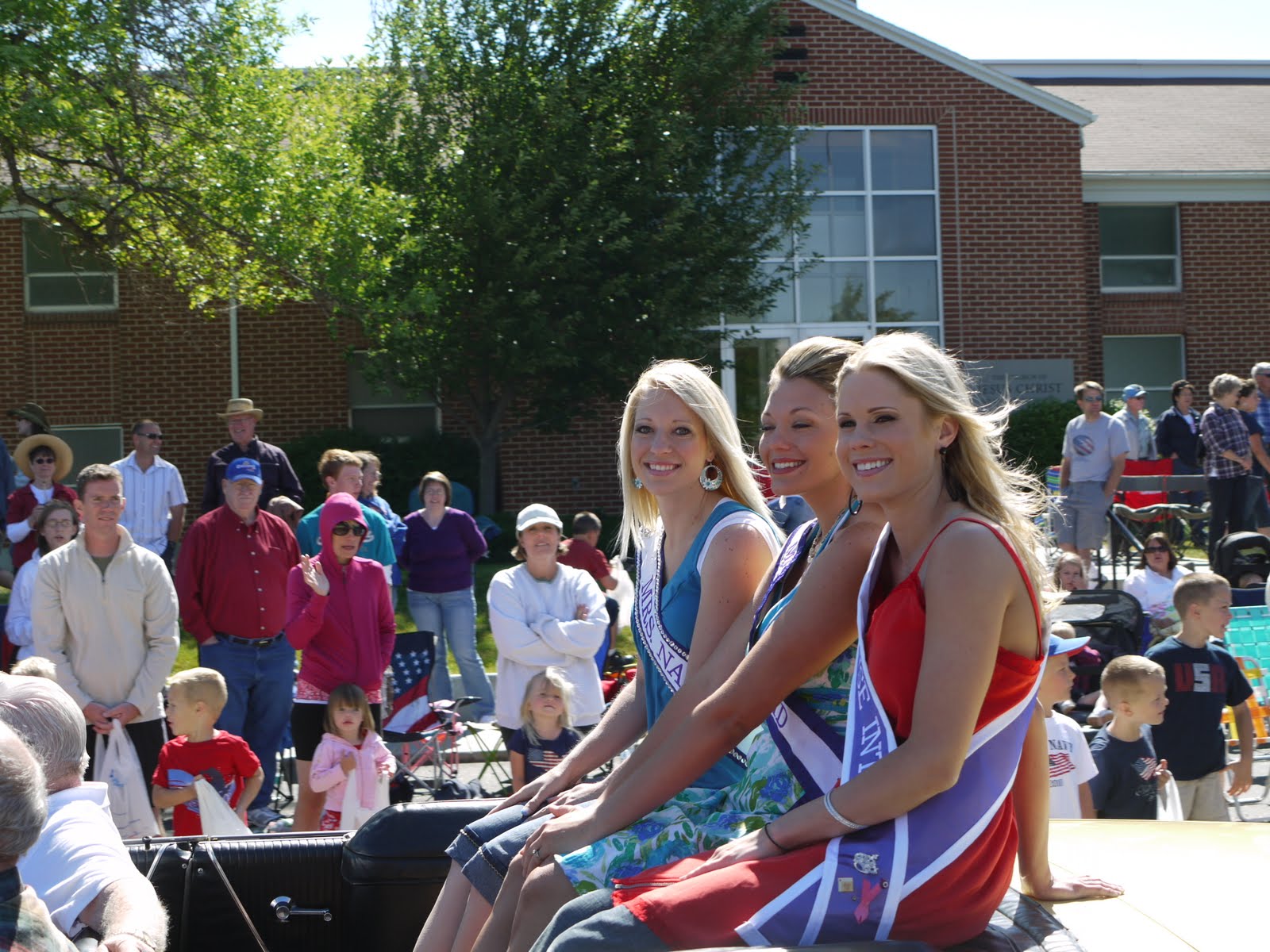 Mrs. Idaho International 2011 Melba 4th of July Parade, Festival