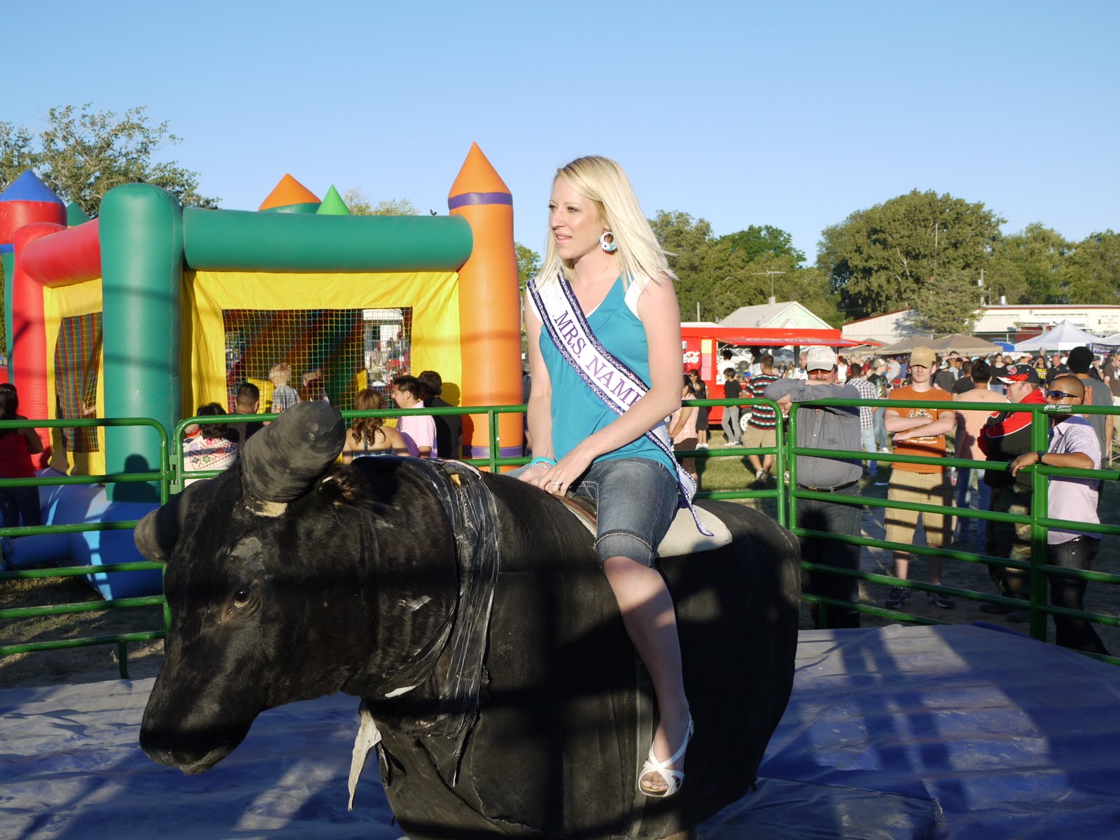 Mrs. Idaho International 2011 Melba 4th of July Parade, Festival