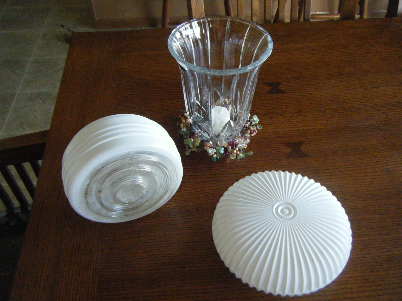 Katmom4 Repurposed Glass Light Globes...