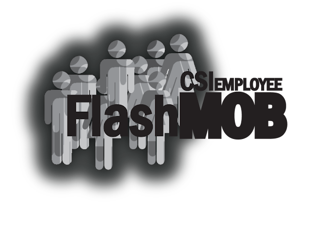CSI Flash Mob