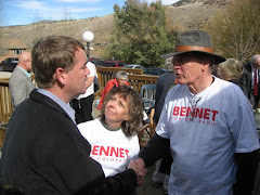 Thanking Senator Bennet