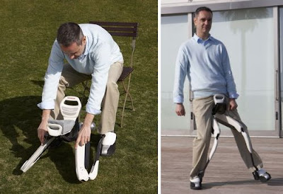 Wearable Walking Assistant Robotic Prototypes From Honda
