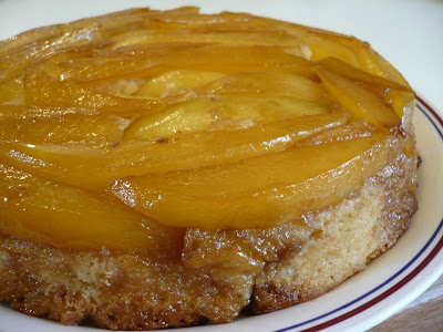 Mango & Cardamom Upside-down Cake Mango & Cardamom Upside-down Cake