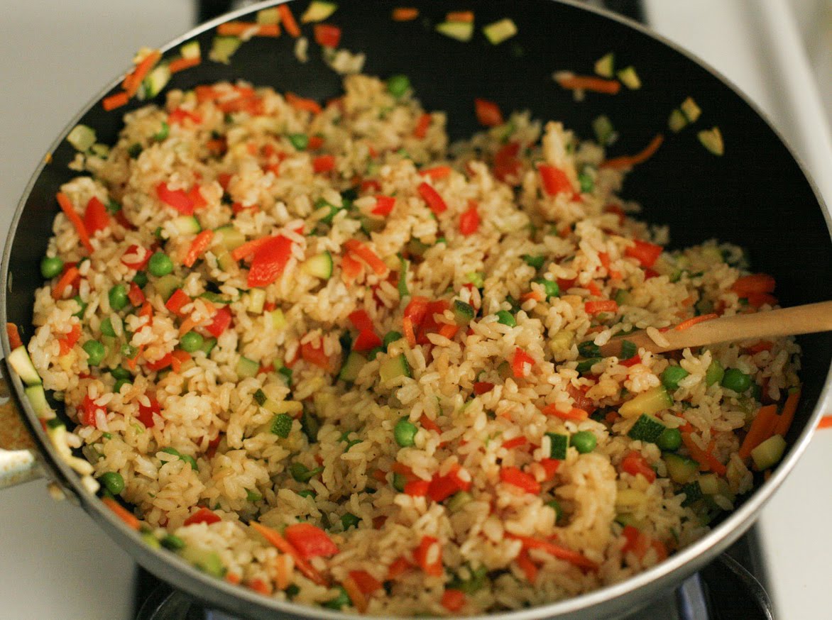 go vegan meow! Chow Mein and Fried Rice