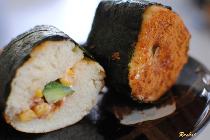 My Passion about Japan: Fish Sushi Roll