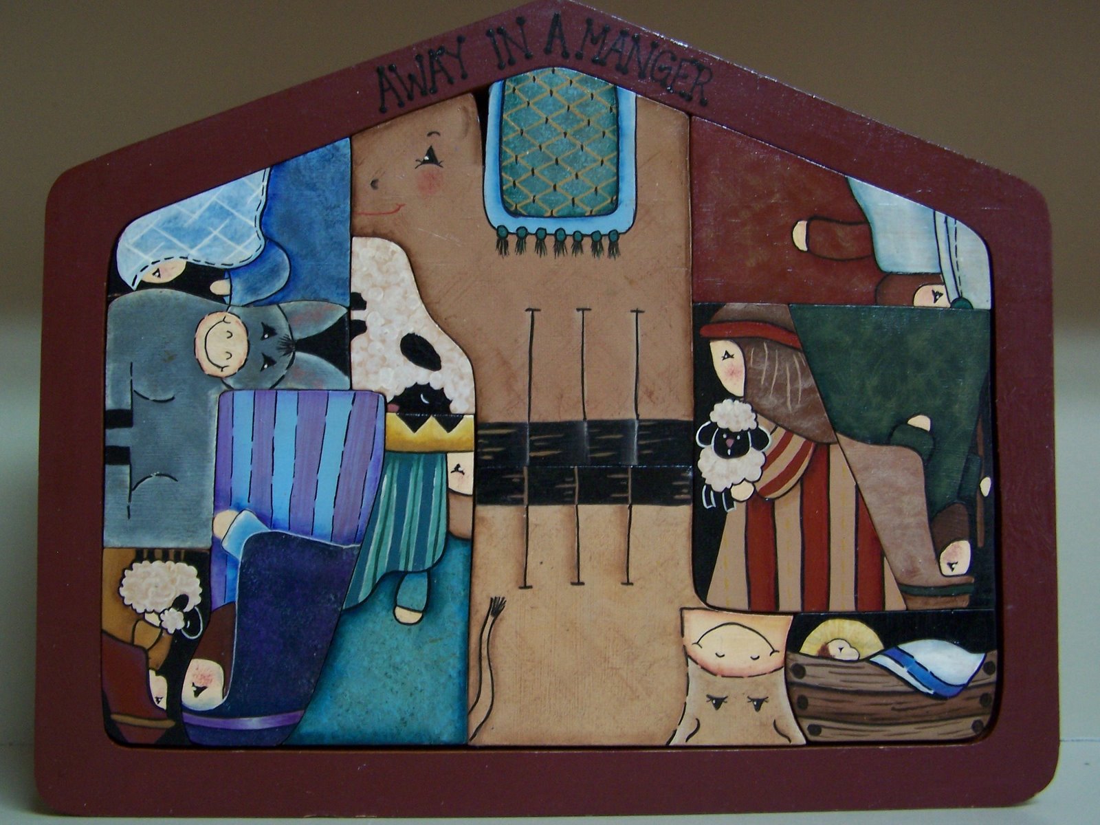 Nativity Puzzle