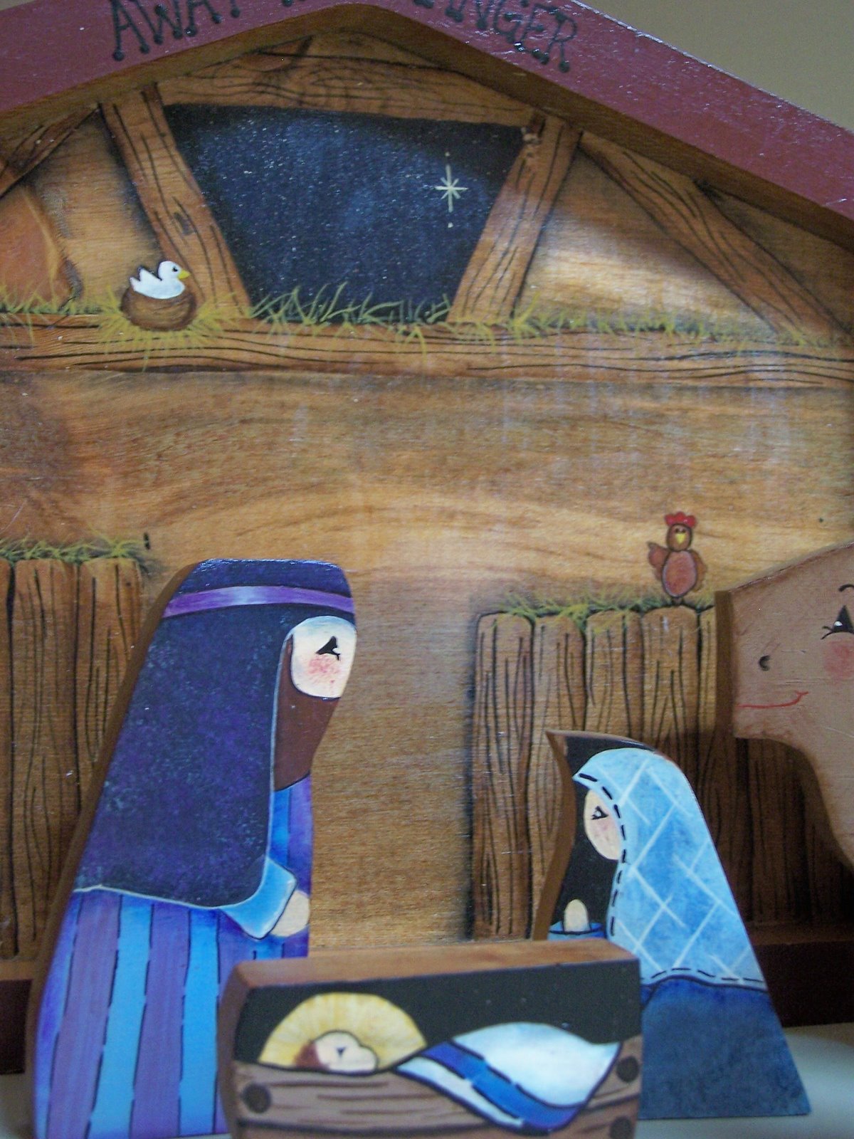 Sometimes Creative: Nativity Puzzle