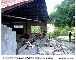 École endommagée á Bainet