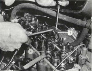 The guide of the old mini cars: Valve Clearance Adjustment