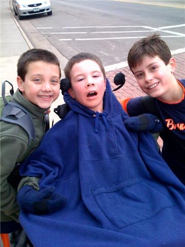 Dominic's friends