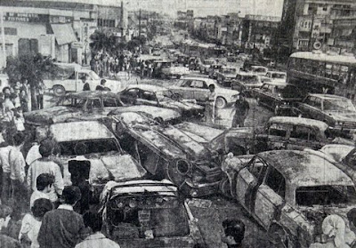 コザ暴動の写真 QOTAROO: 1月 2010