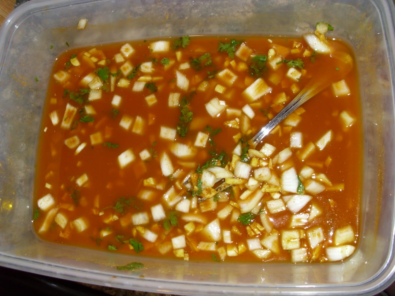 My Life as Jar My Moroccan Chicken Marinade Recipe