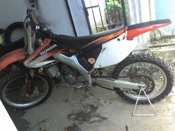 cr125 , 2003