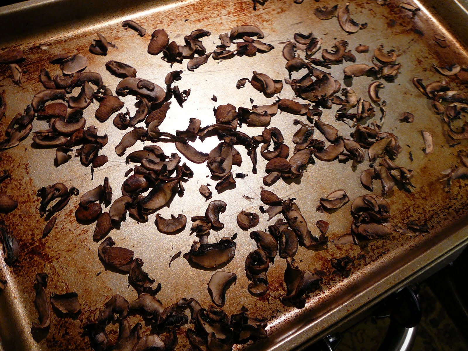 Bentobloggy Drying Mushrooms