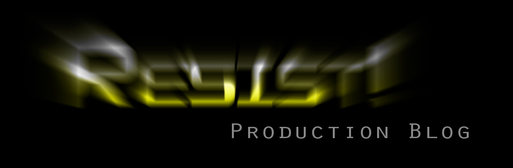 Resist! Production Blog