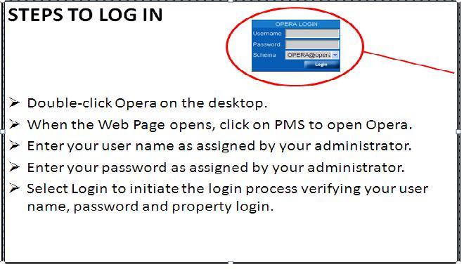 property-management-for-front-desk-officer-sign-in-using-opera