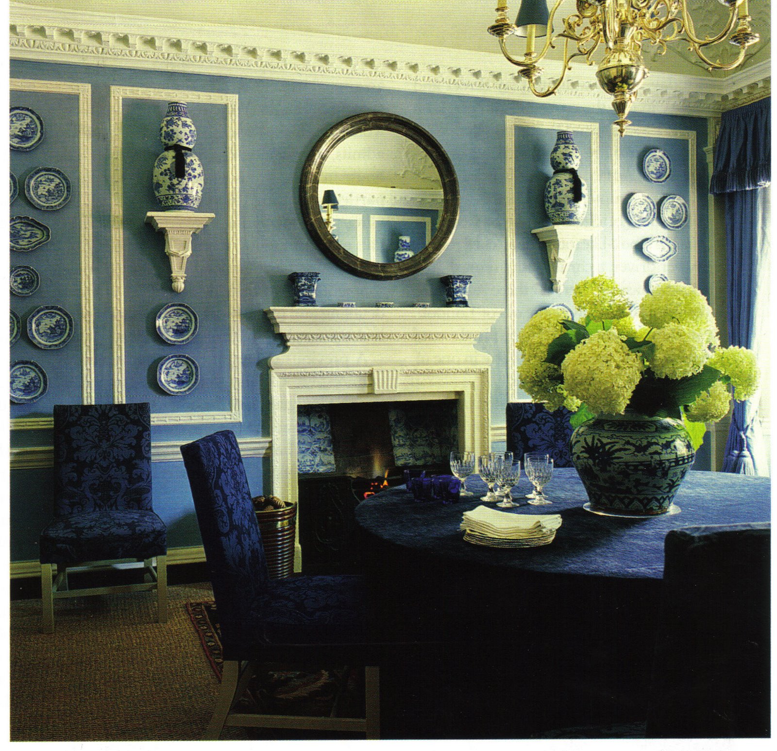 Willowbrook Park The Wedgwood Card Room...