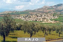 View of RAJO near AFRIN - Syria