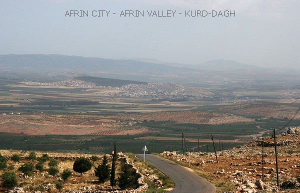 Afrin, Syria #