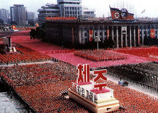 Desfile militar Corea del Norte