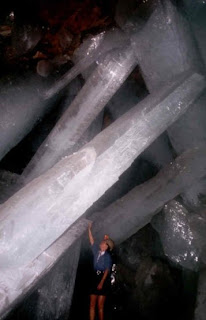 La Cueva de los Cristales Gigantes Naica